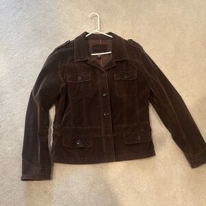 Jag Jeans Brown Blazer Jacket
